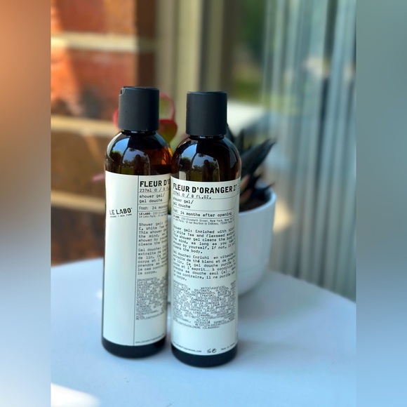 NEW 2xLe Labo FLEUR D'ORANGER 27 Perfuming Shower Gel 237ML - Picture 1 of 5
